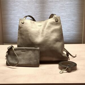 Old Trend Daisy Tote in Grey